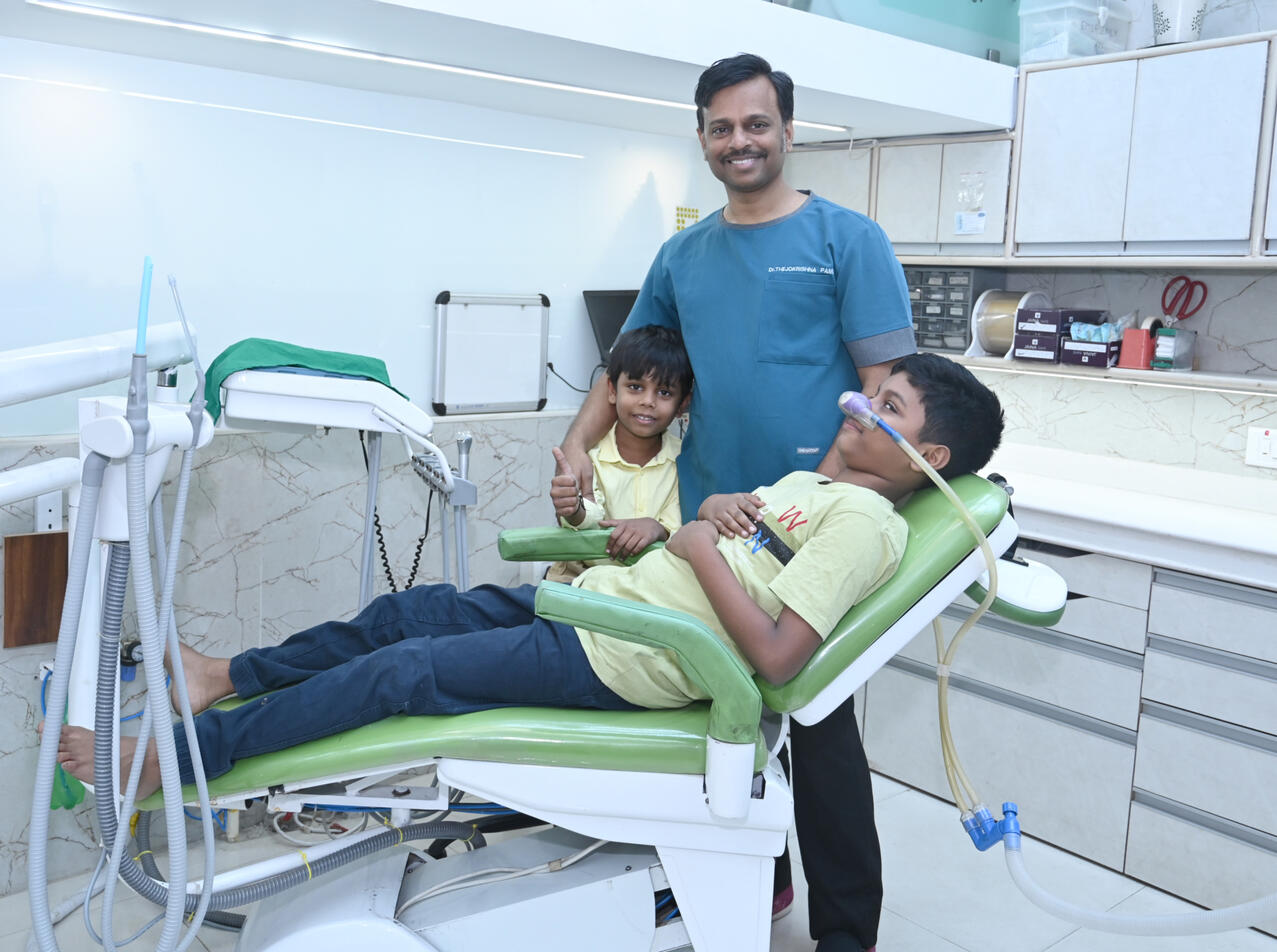 Nitrous Oxide Sedation in Action